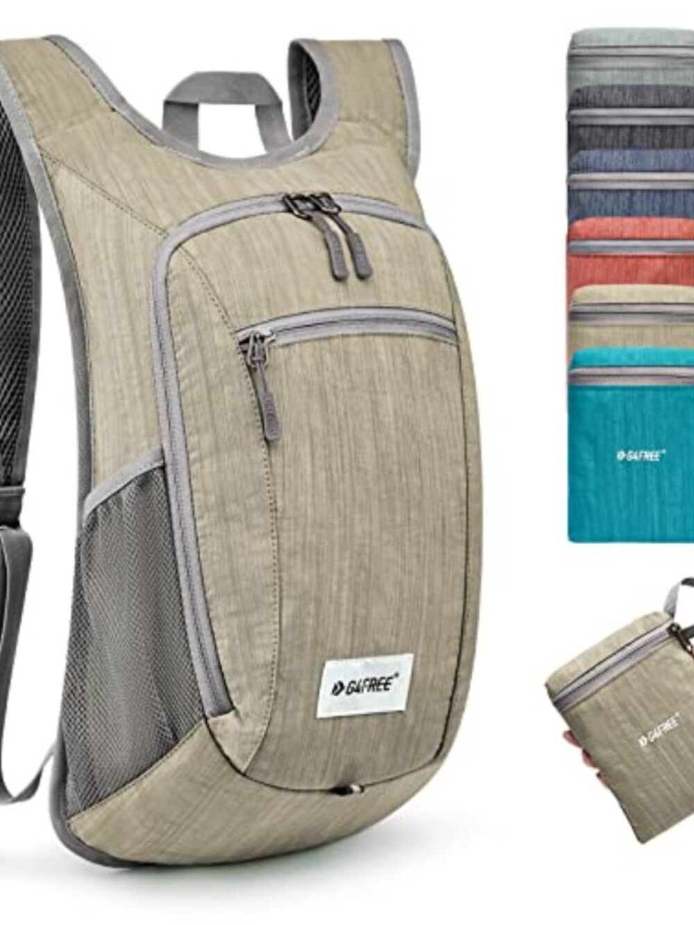 G4Free Lightweight Packable Hiking Daypack Water Resistant Travel Backpack
